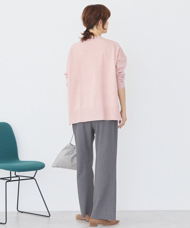 AMERICAN HOLIC 美・美・美ベイカーフレアパンツ Gray Mixture