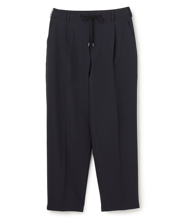 JOSEPH HOMME 【WEB限定】【新素材 / 新型】サマーヴェールストレッチ　ドロスト付ワイドテーパードパンツ/ MARLOW ネイビー系
