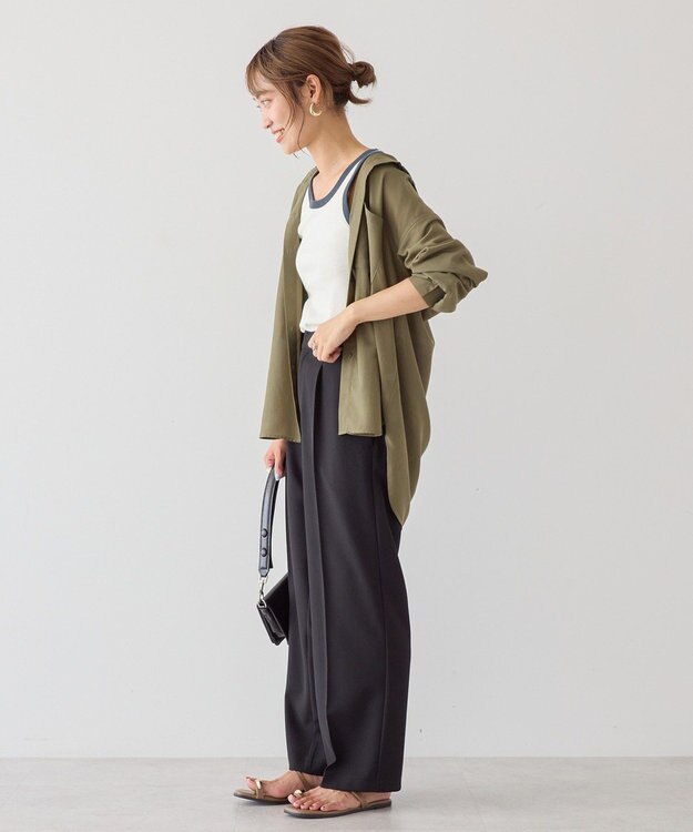 AMERICAN HOLIC 美・美・美ワイドパンツ Black