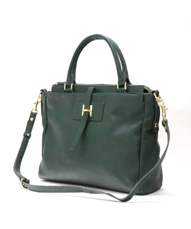 Regalo Felice 【2way / ショルダーが外せる】トート / REGALO DGR(ダークグリーン)