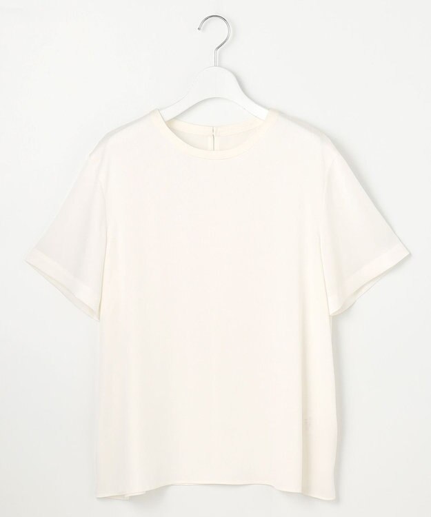 自由区 S 【洗える】サテンアムンゼン Tシャツ オフ