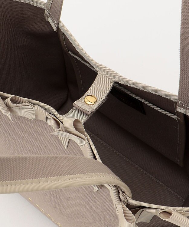 TOCCA OCTUPLE RIBBON TOTE M トートバッグ M ライトグレー系