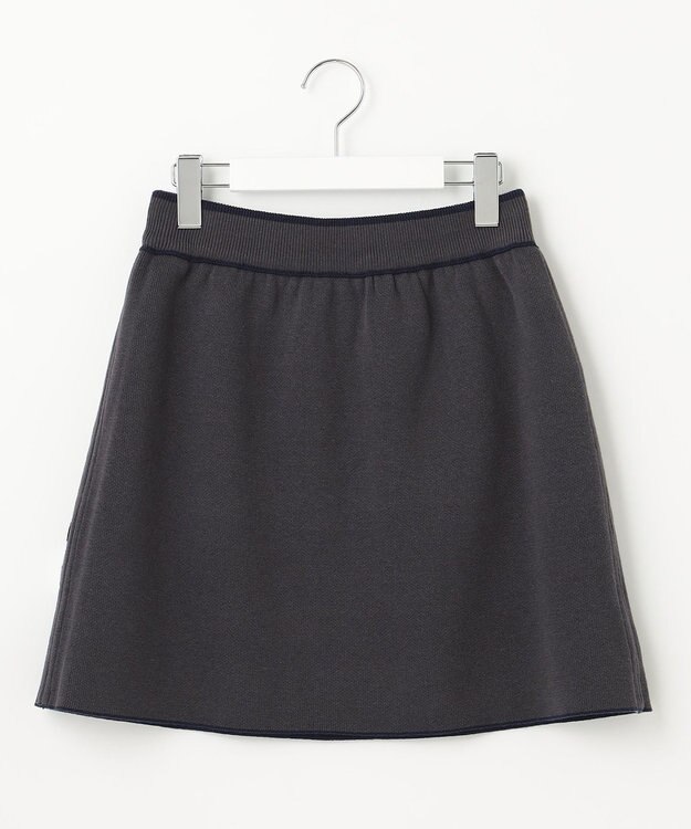 23区GOLF 嬉しいセット企画【ニット＋リバーシブルスカート】【WOMEN】 カラーニットアップ ネイビー系