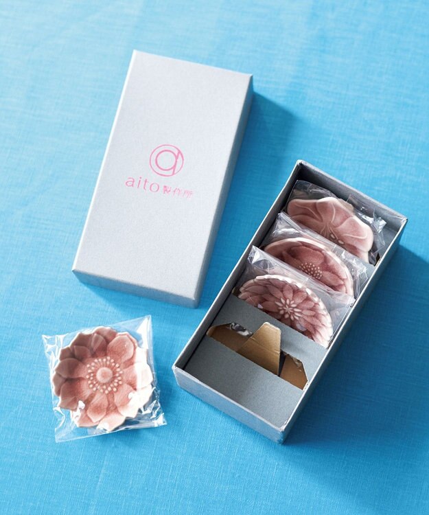 aito製作所 形 豆皿揃 さんご_288550