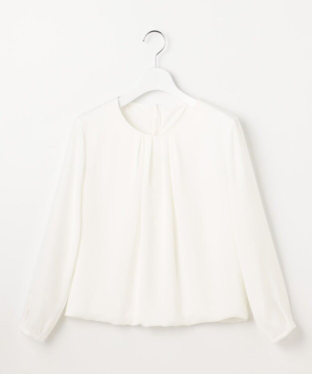 J.PRESS LADIES プルエラツイル カットソー ホワイト系