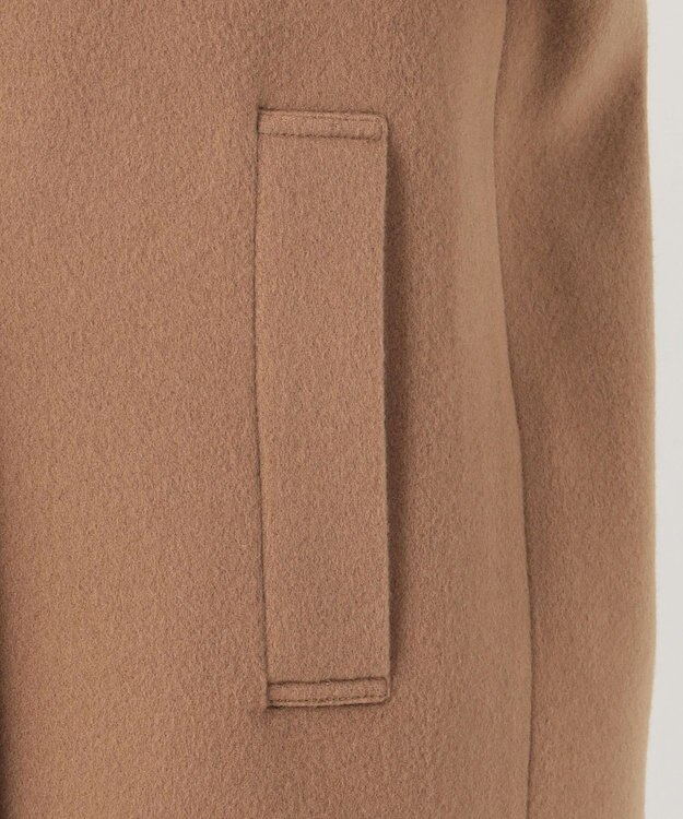 23区 【エステータ】ウールカシミヤ＆LIMONTAダウン コート キャメル系