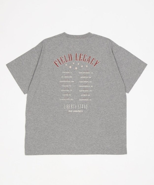 WEGO ヴィンテージウォッシュグラフィックBIGT 柄4