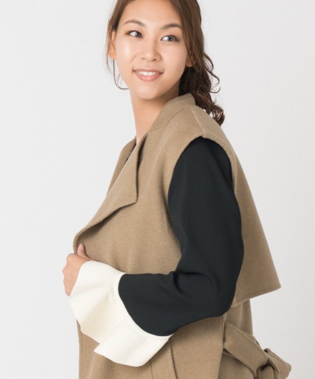 ONWARD Reuse Park 【組曲】ニット秋冬 ブラック