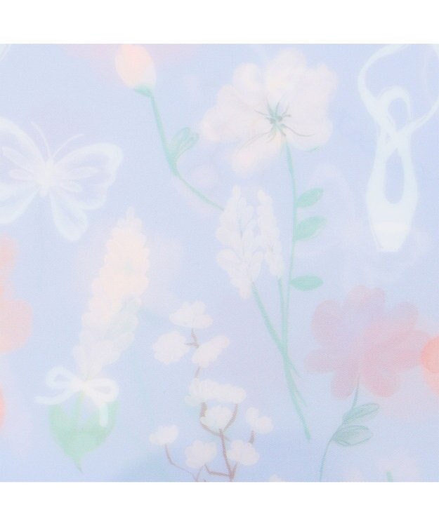 Chacott フラワークリアファイル ベビーブルー