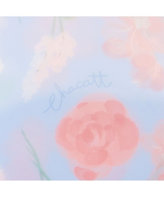 Chacott フラワークリアファイル ベビーブルー