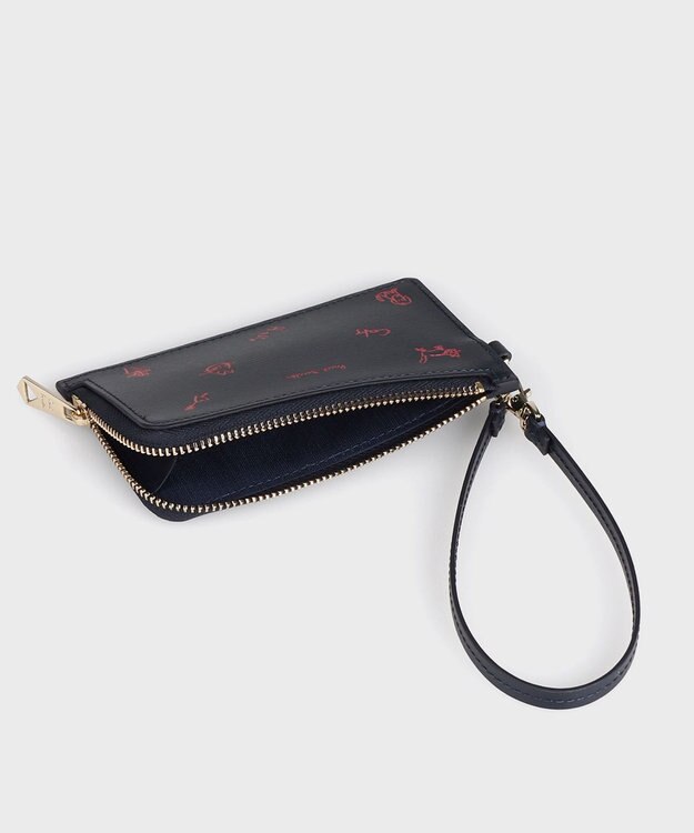 Paul Smith カラードゥードゥル フラグメントケース ネイビー