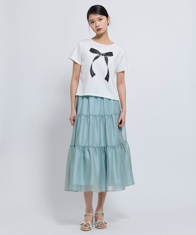 TOCCA SWEET LOVE Tシャツ アイボリー系