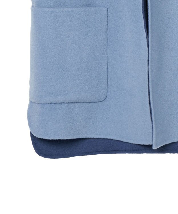 JOSEPH ダブルフェイスリバーシブル　ミドルコート Faded Sky/Harbour