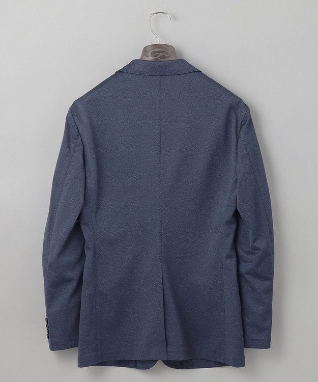 GOTAIRIKU セットアップ対応【洗える/ストレッチ/シワになりにくい】ドライジャージー セットアップジャケット ネイビー系8