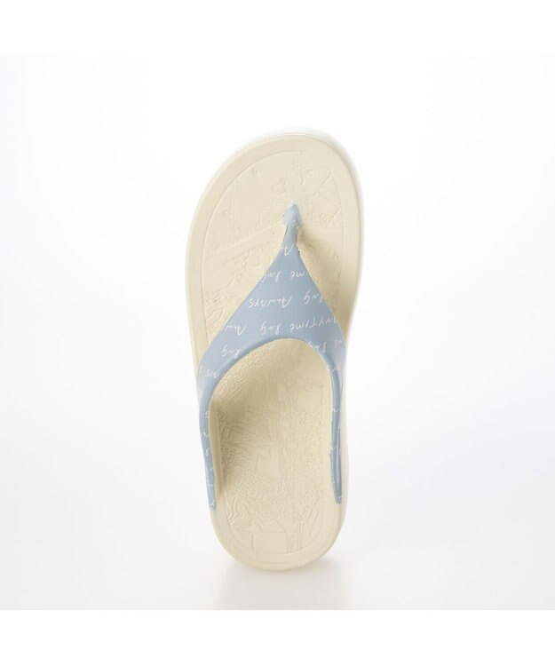 ing <ing>【3E】リカバリートングサンダル グレー