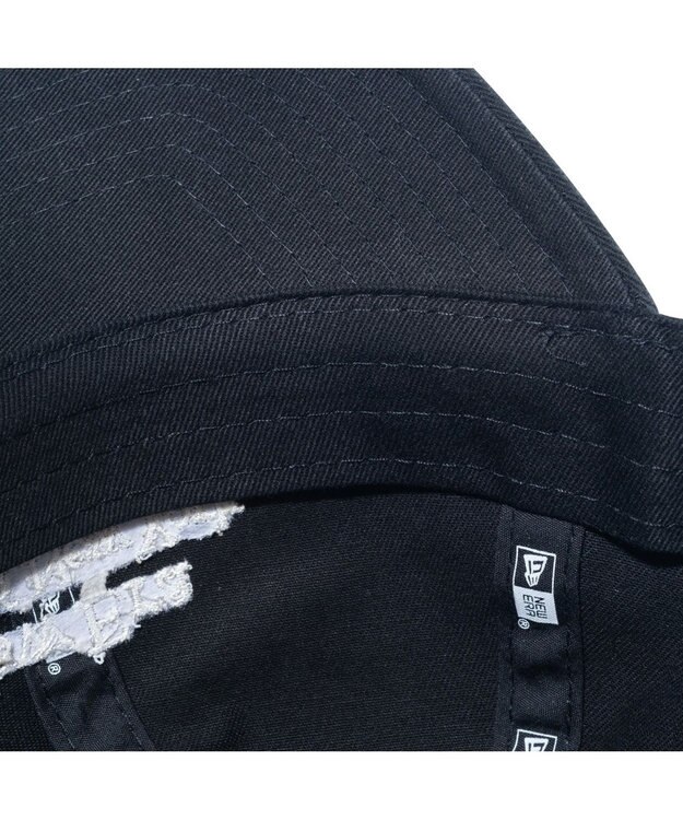 WEGO 【NEWERA/ユニセックス着用ITEM】NEWERA　CC　STATE　OF　NY ブラック