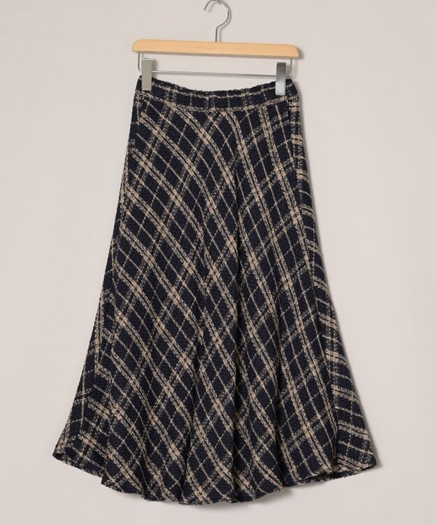 ONWARD Reuse Park 【any FAM】スカート秋冬 ネイビー