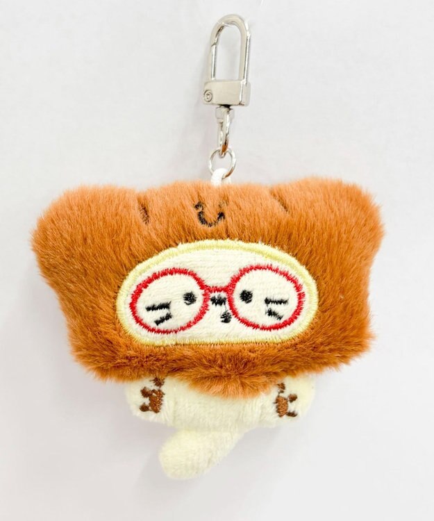 WEGO フードキャップあにまるぬいぐるみキーホルダー 柄1
