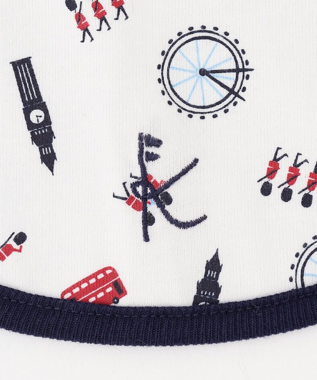 組曲 KIDS 【Fサイズ】ロンドントラベル スタイ オフホワイト系5