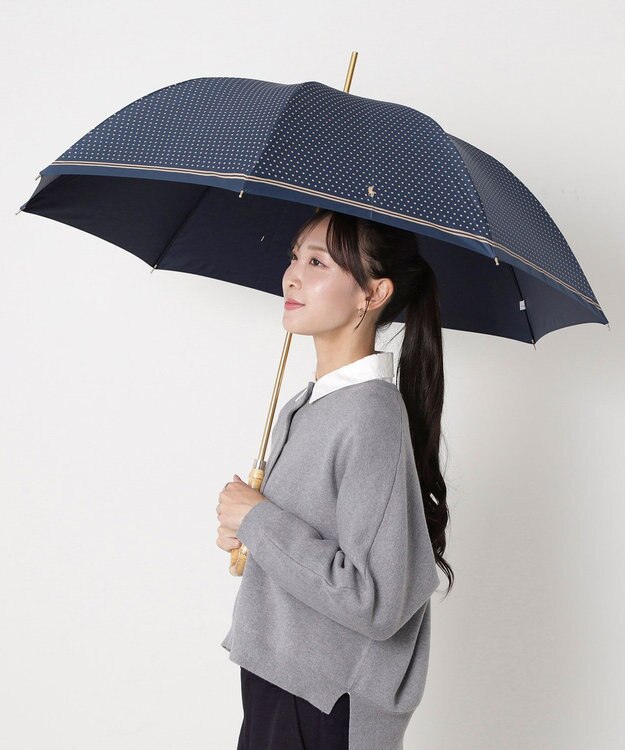 POLO RALPH LAUREN(ポロ ラルフローレン) ツイルドットポロポニー 雨傘
