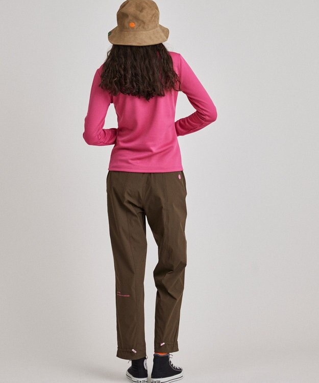 PW CIRCULUS 【撥水加工/軽量/ストレッチ】【WOMEN】カジュアルパンツ ダークブラウン系