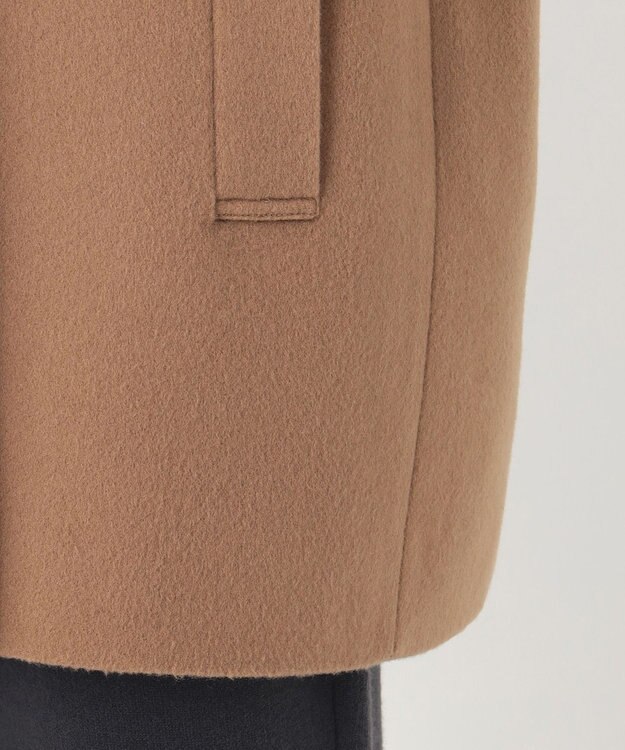 23区 【エステータ】ウールカシミヤ＆LIMONTAダウン コート キャメル系