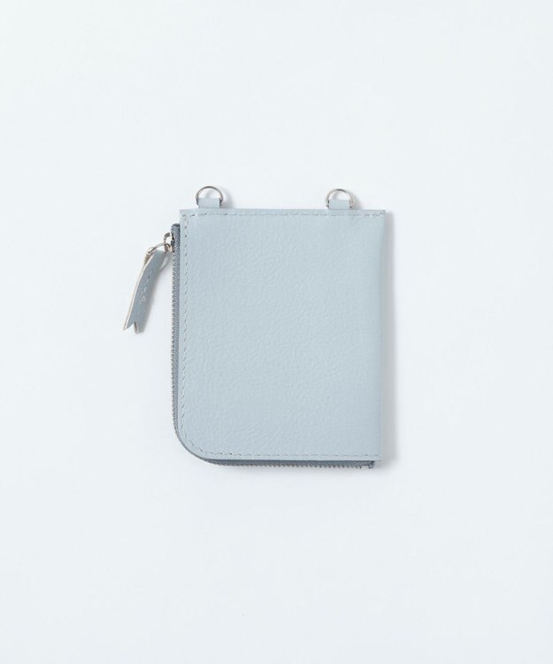 TRICOTE LEATHER WALLET／レザーウォレット 30BLUEGRAY