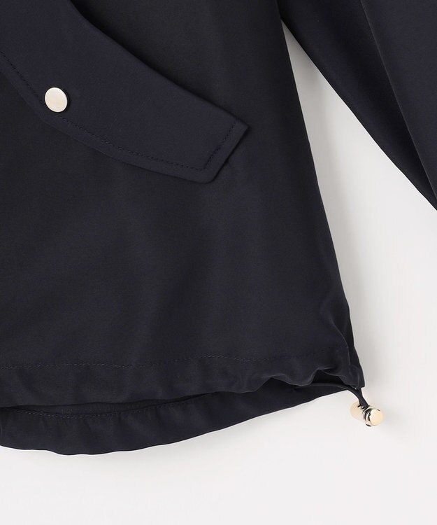 ANY SIS 【花粉リリース】スプリングコンフォート ブルゾン ネイビー