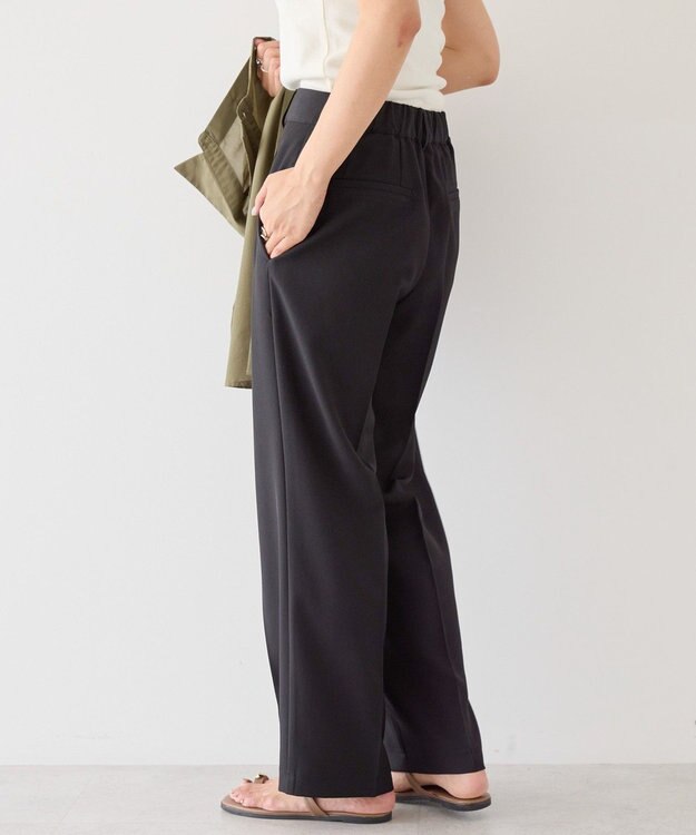 AMERICAN HOLIC 美・美・美ワイドパンツ Black