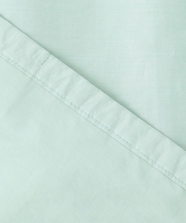 23区 【洗える】シャルマンエンブロイダリー ブラウス スモーキーグリーン系