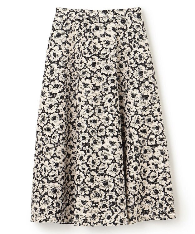 TOCCA 【洗える・消臭】MOONLIT FLOWER スカート ブラック系5