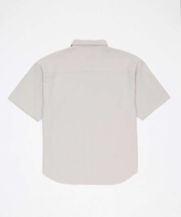 WEGO アイススウェードシャツ（SS） ライトベージュ