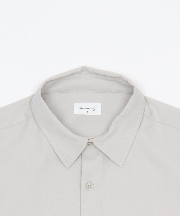 WEGO アイススウェードシャツ（SS） ライトベージュ