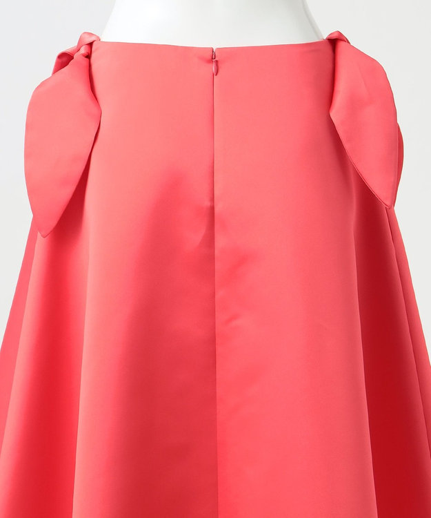 23区 【R(アール)】ハイフォルムサテン スカート グァバピンク系