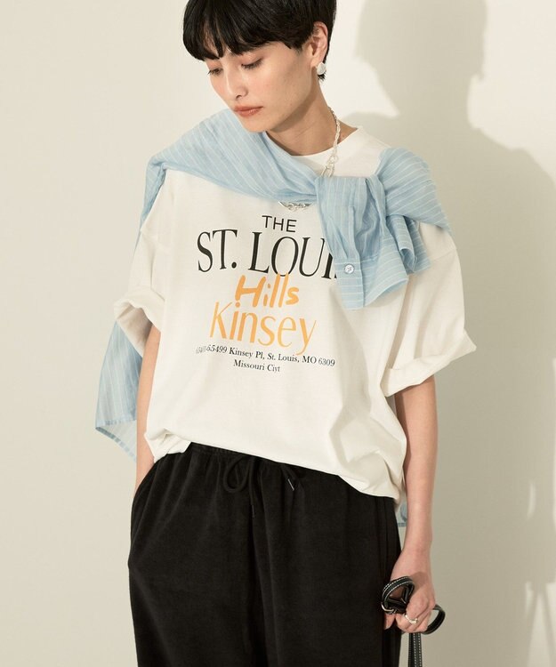 AMERICAN HOLIC ST.LOUIS Tシャツ Off White