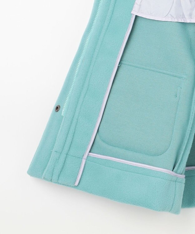 組曲 KIDS 【110-140㎝】ダッフルコート ターコイズ系