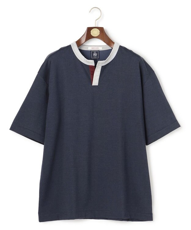 J.PRESS MEN 【J.PRESS ORIGINALS】Bright Jersey Regatta T-Shirt / Japan Made ネイビー系