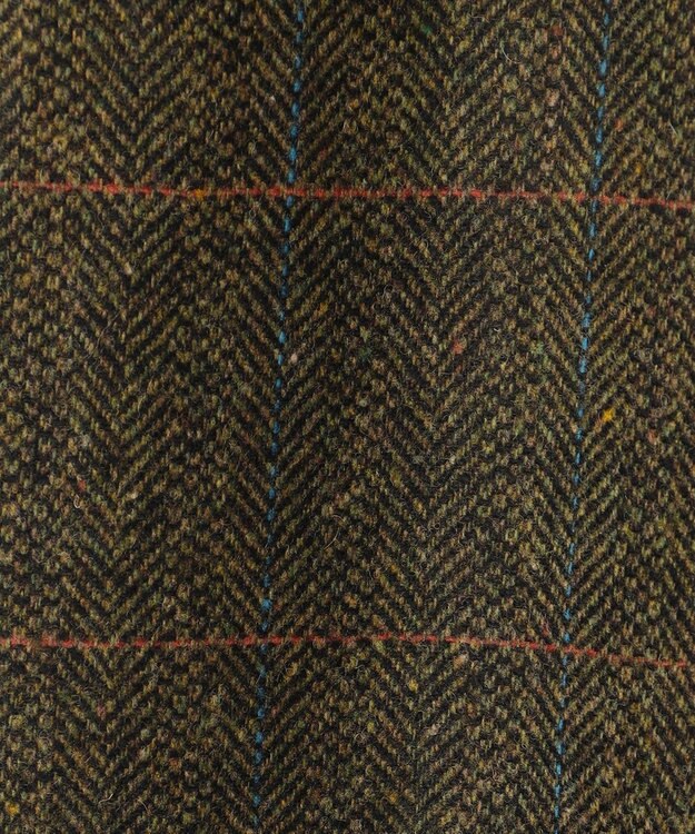 J.PRESS MEN 【J.PRESS ORIGINALS】Lambs Tweed New Piped Stem Slacks / Big Back Belt / Japan Made カーキ系3