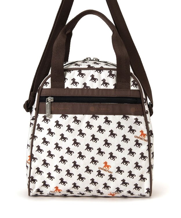 LeSportsac N/S MINI SATCHEL/ホースパレード ホースパレード