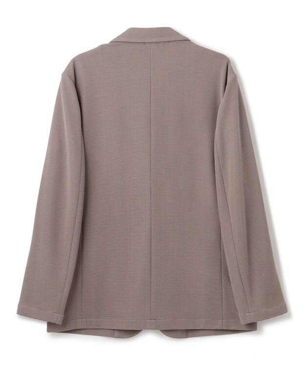 JOSEPH HOMME ソフトタックジャージー　ジャケット ローズ系