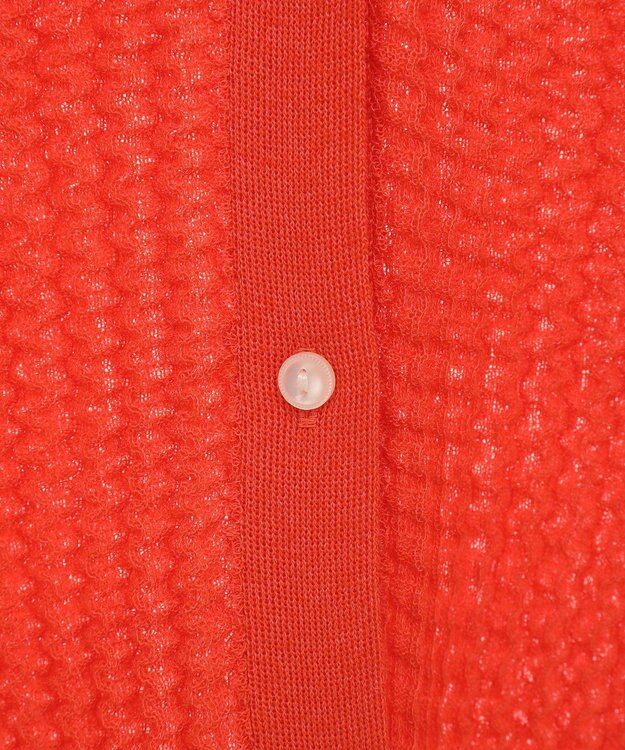 AMERICAN HOLIC 柄編みニットカーディガン Orange