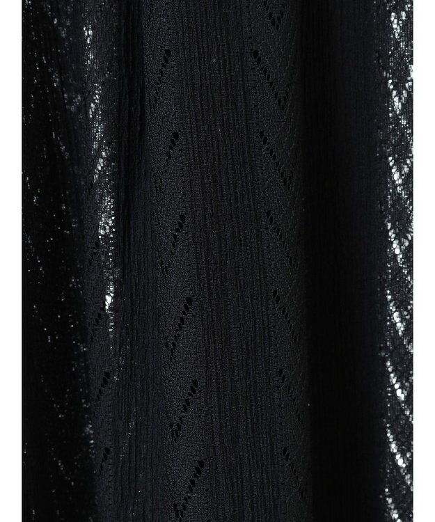 CRAFT STANDARD BOUTIQUE レースシャツ Black