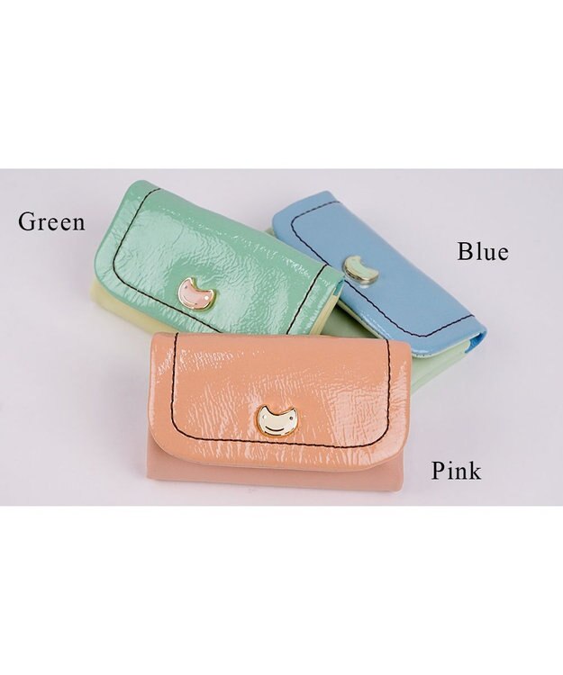 tsumori chisato CARRY エポネコ キーケース/キーアクセサリー ピンク