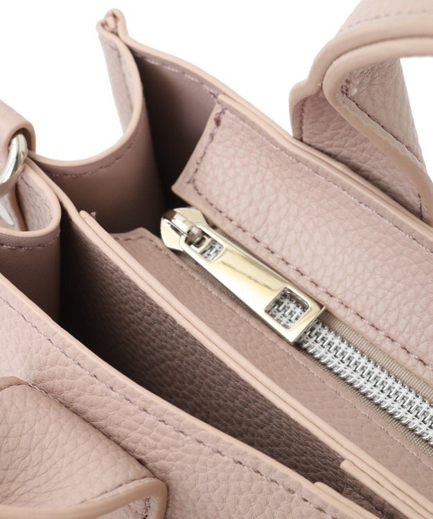 Green Parks ・ＫＯＳＳＯＲＥＣＯ　２ｗａｙベルトスクエアミニバック Pink