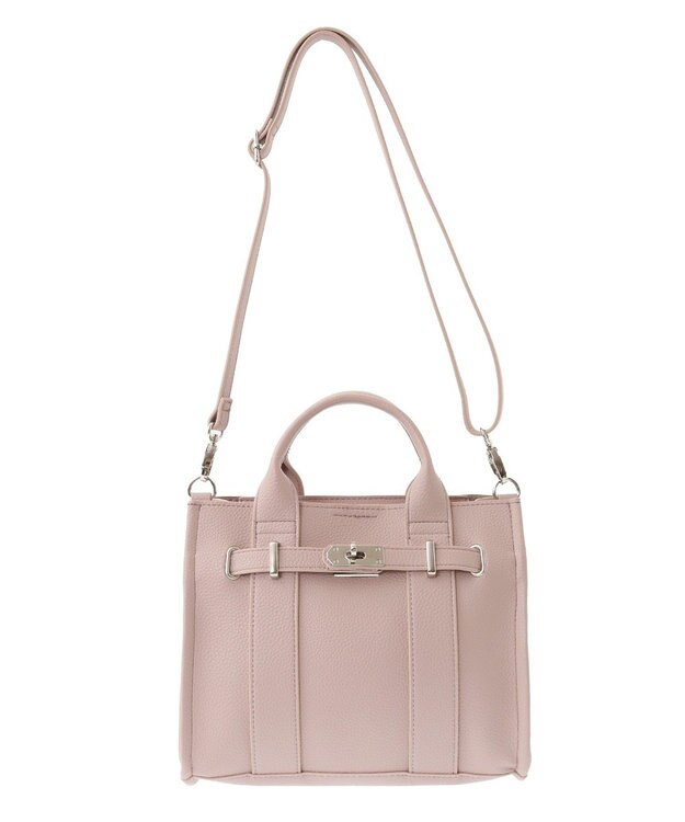 Green Parks ・ＫＯＳＳＯＲＥＣＯ　２ｗａｙベルトスクエアミニバック Pink