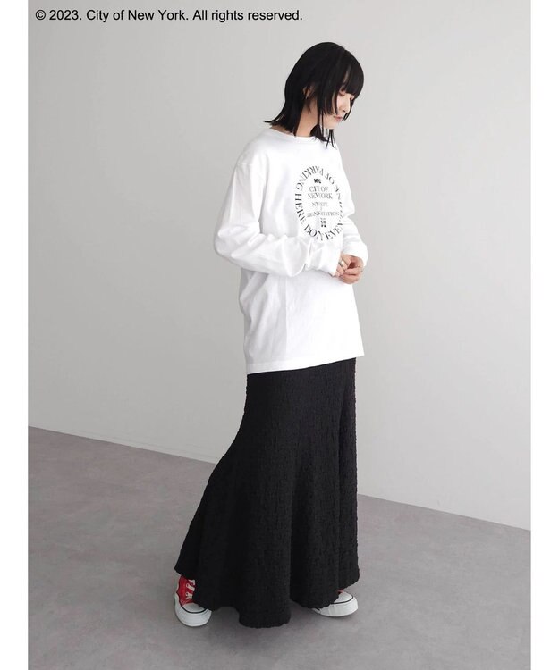 Green Parks ＮＹＣ　ロングＴシャツ Off White