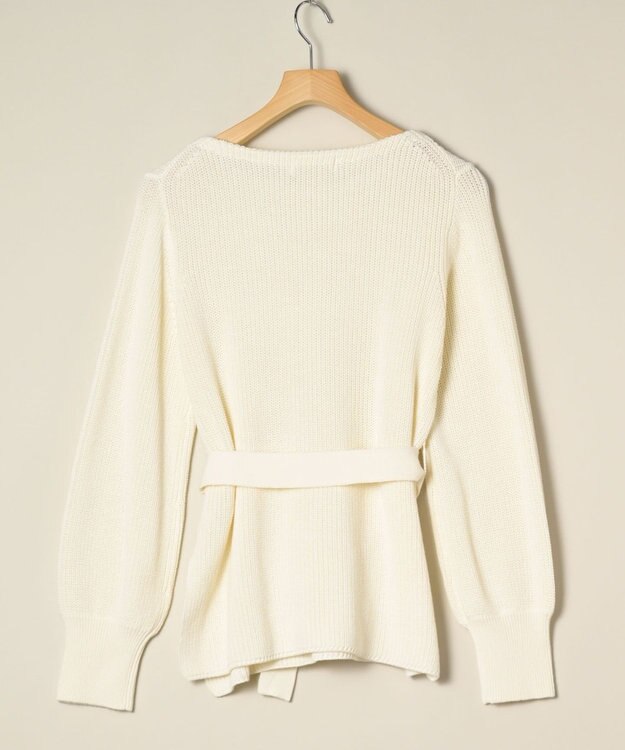 ONWARD Reuse Park 【any SiS】ニット春夏 ホワイト