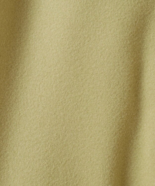 Green Parks ２ＷＡＹニットフードウールライクジャケット Yellow