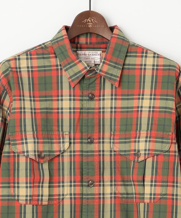 JOSEPH ABBOUD MOUNTAIN 【FILSON】ライトウェイトアラスカンガイド シャツ マスタード系4