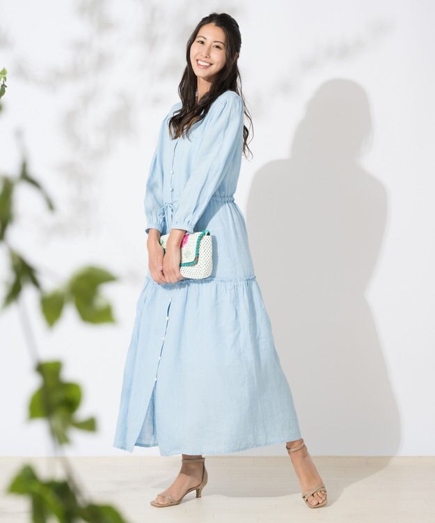 ONWARD Reuse Park 【23区】ワンピース春夏 ブルー